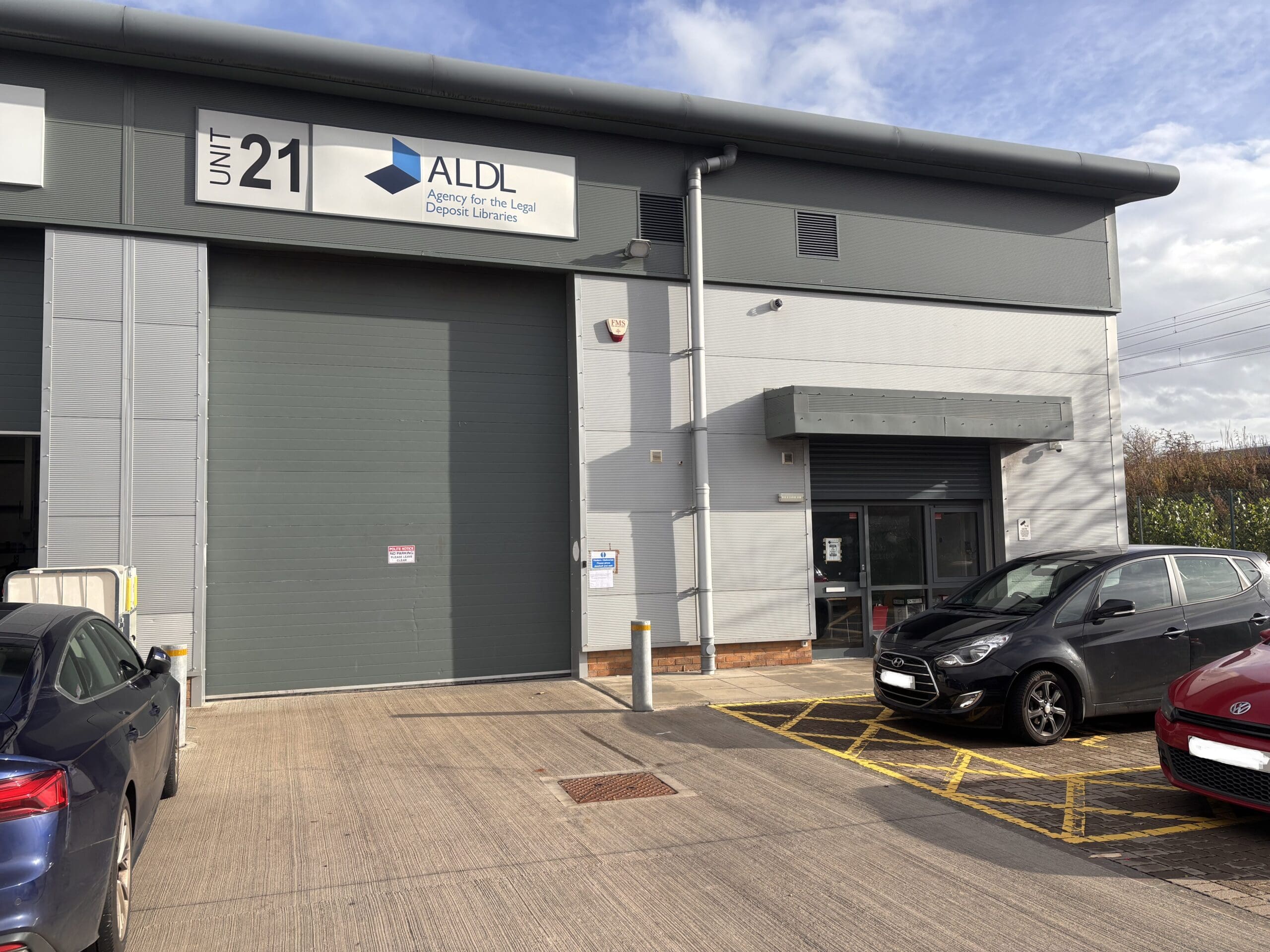 Agency for Legal Deposit Library outside